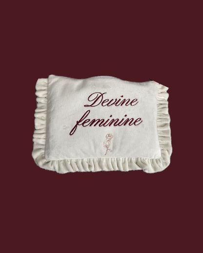 Devine Feminine Pouch Purse