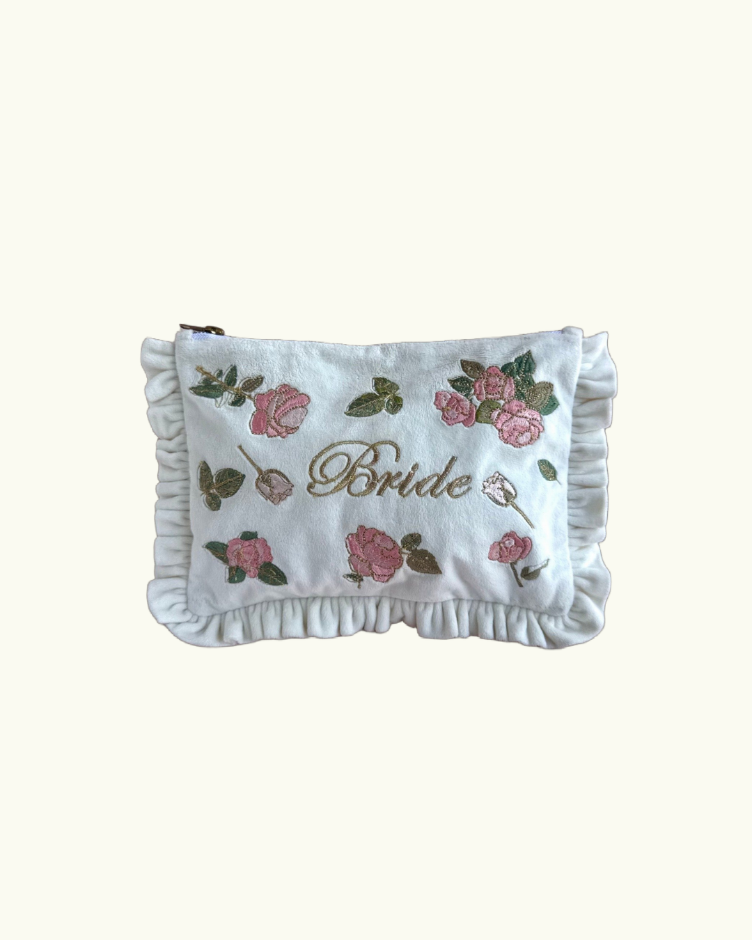 Bride Rose Pouch Purse