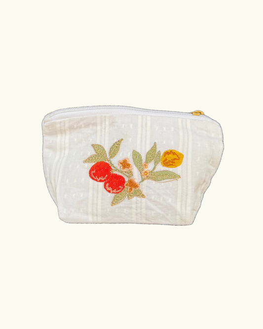 CITRUS BLOOM COIN PURSE