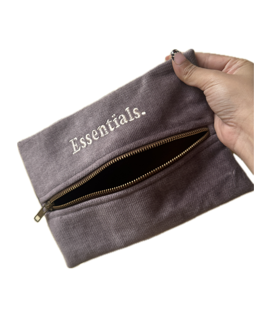 ESSENTIALS TOILETRY POUCH
