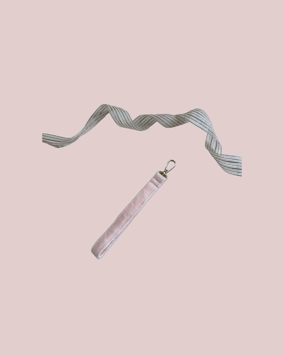 WRIST STRAP FOR SMALL & MEDIUM POUCHES IN PEACH